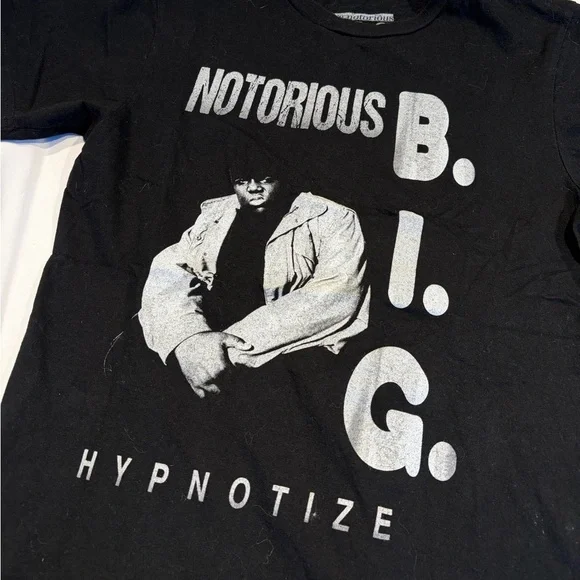 Notorious Big Shirt small - Picture 2 of 3